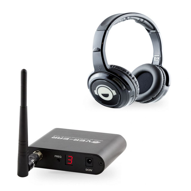 Silent Disco Headphones Hire Package